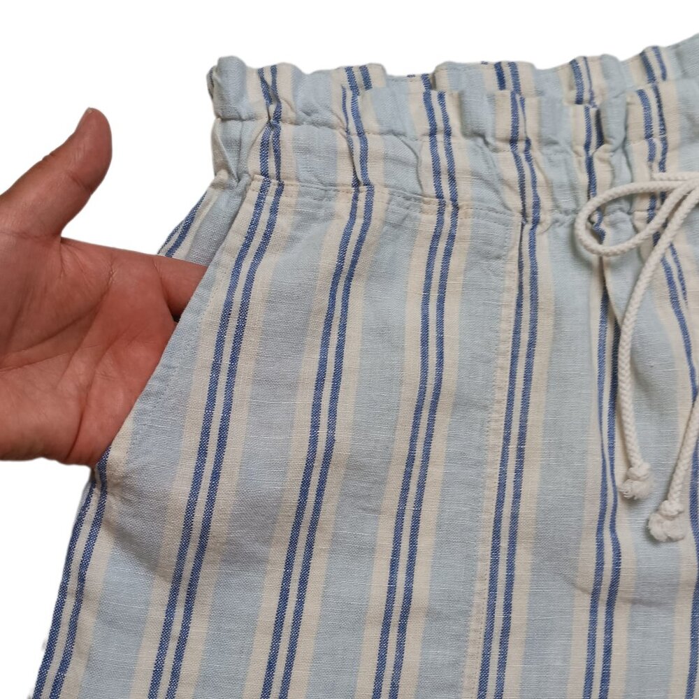 Rails Foster Short Nolita Stripe Size Xxl Blue 10… - image 6